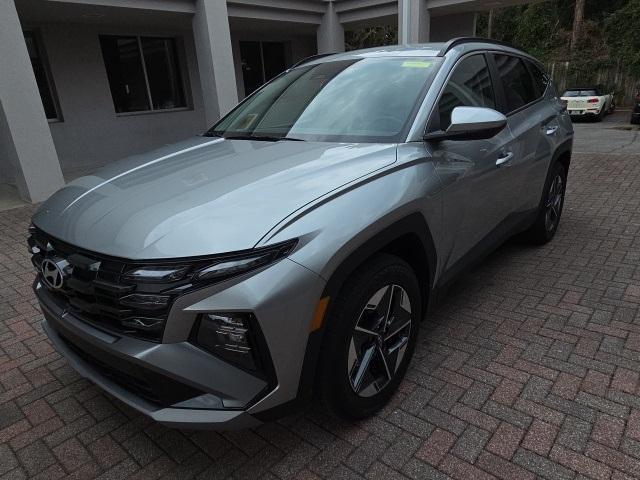 new 2025 Hyundai Tucson car, priced at $32,655