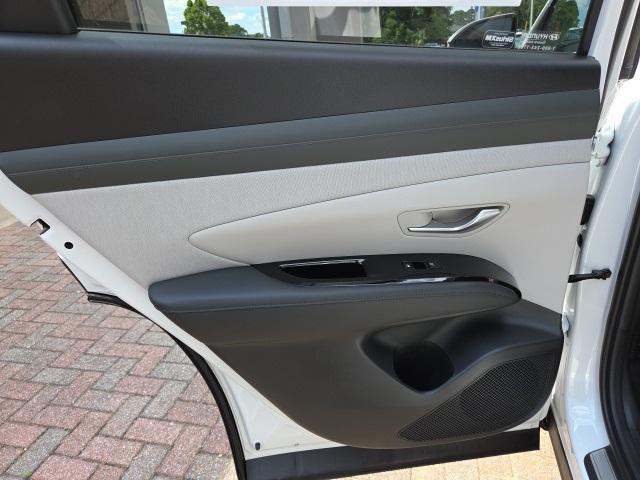 new 2025 Hyundai Tucson car, priced at $41,880