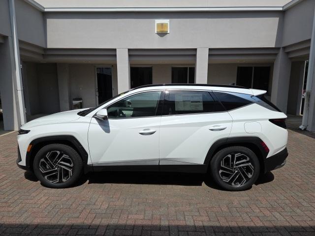 new 2025 Hyundai Tucson car, priced at $41,880