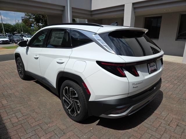 new 2025 Hyundai Tucson car, priced at $41,880