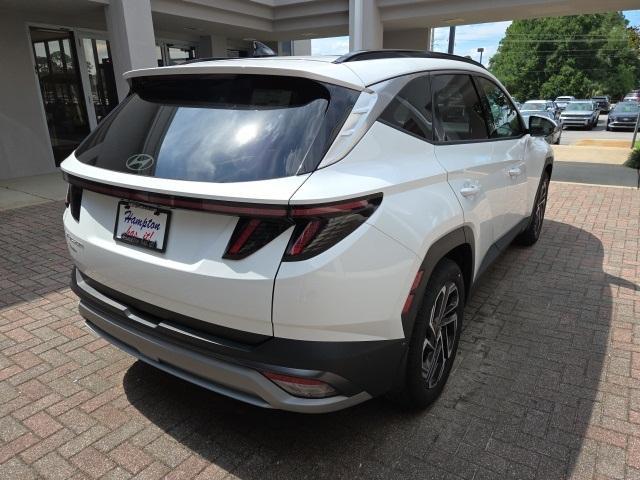 new 2025 Hyundai Tucson car, priced at $41,880