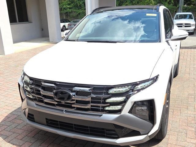 new 2025 Hyundai Tucson car, priced at $41,880