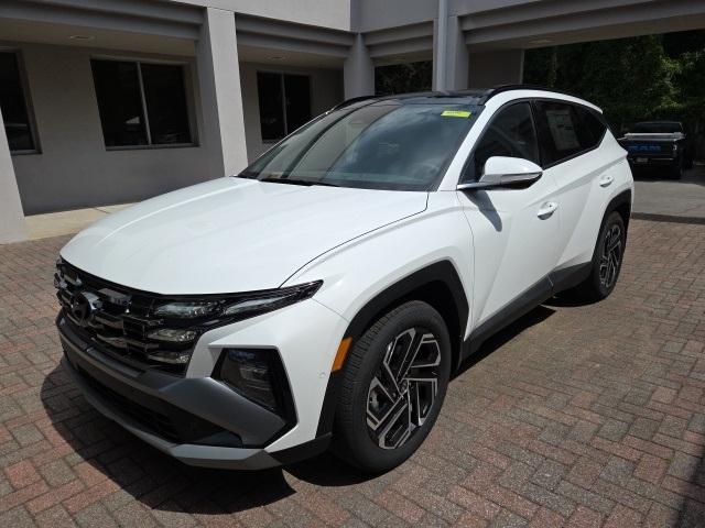 new 2025 Hyundai Tucson car, priced at $41,880