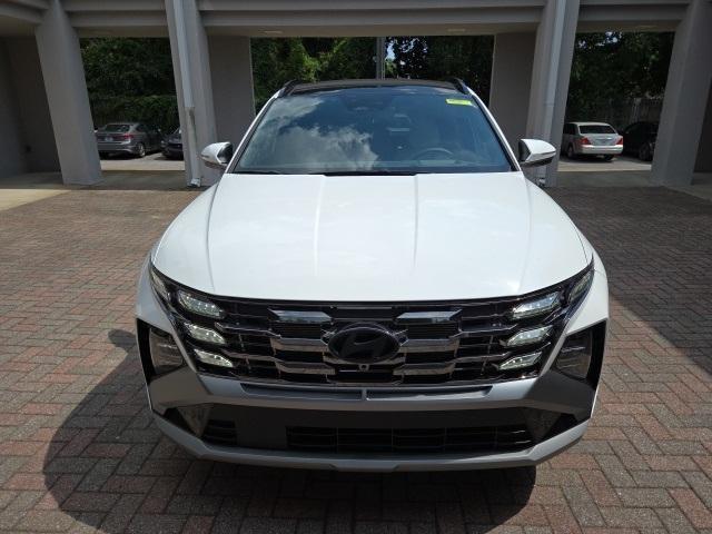 new 2025 Hyundai Tucson car, priced at $41,880
