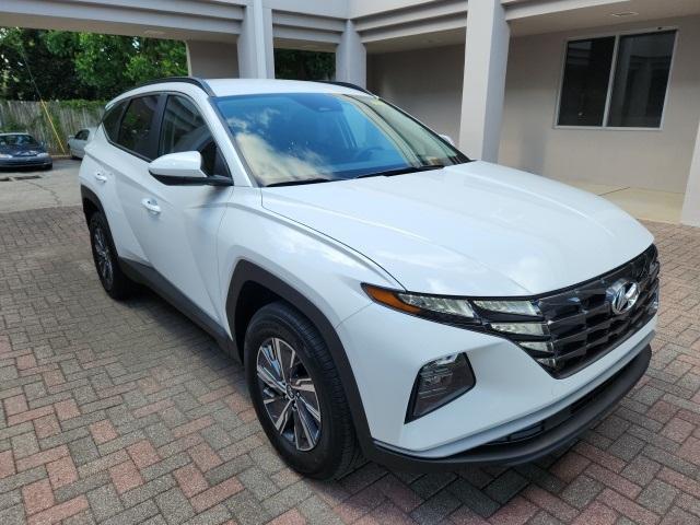 new 2024 Hyundai Tucson Hybrid car, priced at $35,319