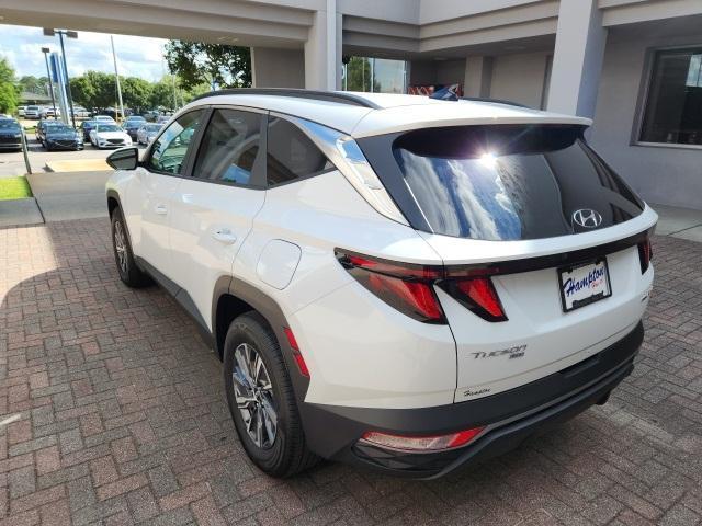 new 2024 Hyundai Tucson Hybrid car, priced at $35,319