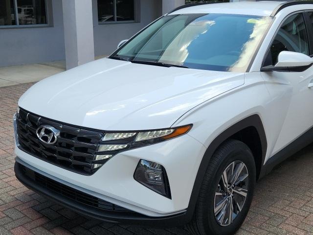 new 2024 Hyundai Tucson Hybrid car, priced at $35,319