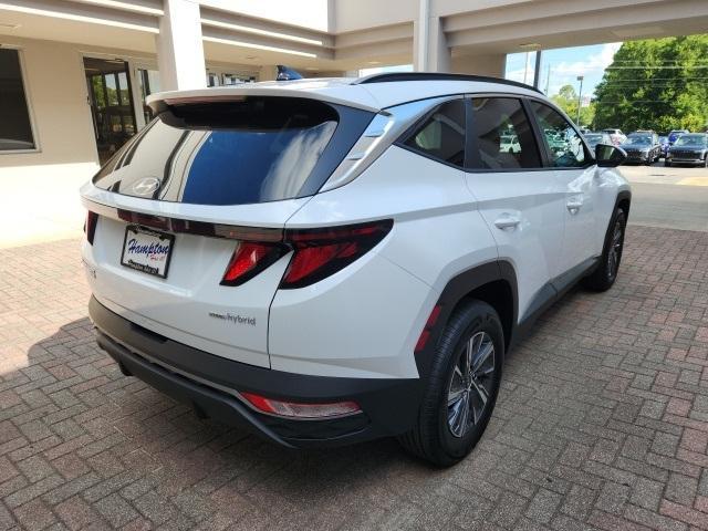 new 2024 Hyundai Tucson Hybrid car, priced at $35,319