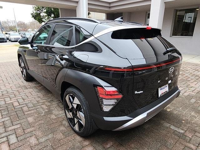 new 2025 Hyundai Kona car, priced at $34,090