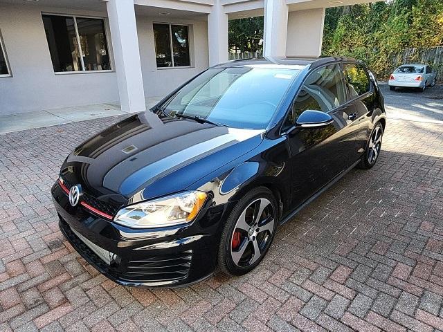 used 2017 Volkswagen Golf GTI car, priced at $12,525