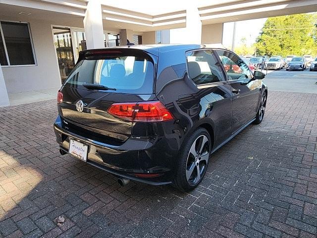 used 2017 Volkswagen Golf GTI car, priced at $12,525