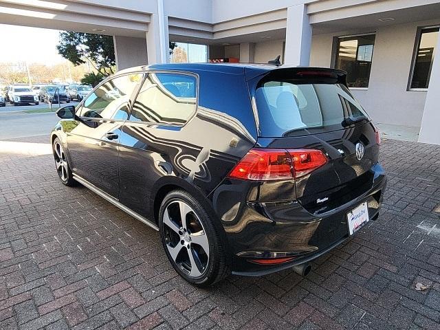 used 2017 Volkswagen Golf GTI car, priced at $12,525