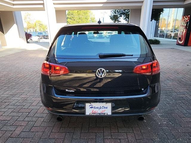 used 2017 Volkswagen Golf GTI car, priced at $12,525