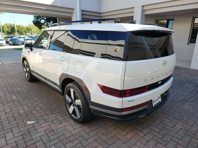 new 2025 Hyundai Santa Fe car, priced at $45,945