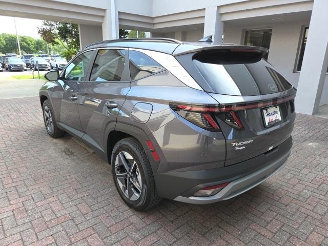 new 2025 Hyundai TUCSON Hybrid car, priced at $37,960