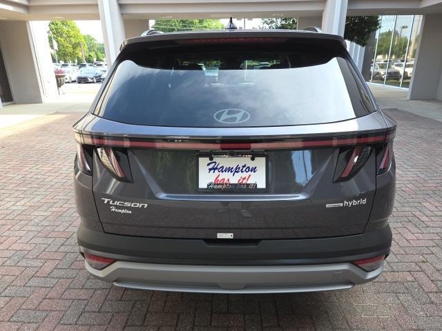 new 2025 Hyundai TUCSON Hybrid car, priced at $37,960