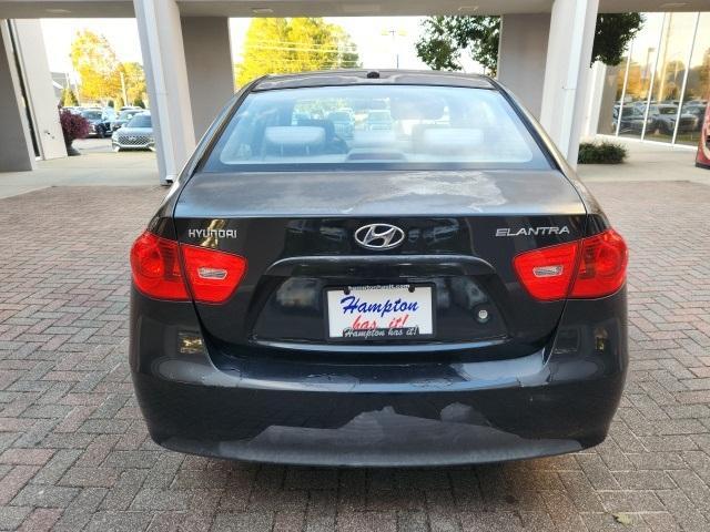 used 2008 Hyundai Elantra car, priced at $4,999