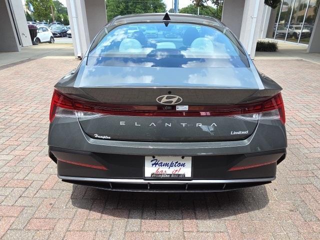 new 2025 Hyundai Elantra car, priced at $28,640
