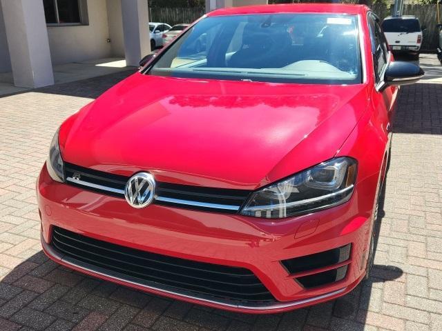 used 2016 Volkswagen Golf R car, priced at $17,999