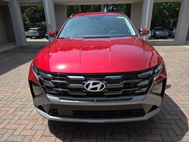 new 2025 Hyundai Tucson car, priced at $33,415