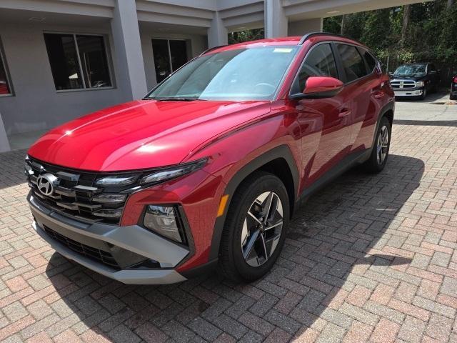 new 2025 Hyundai Tucson car, priced at $33,415
