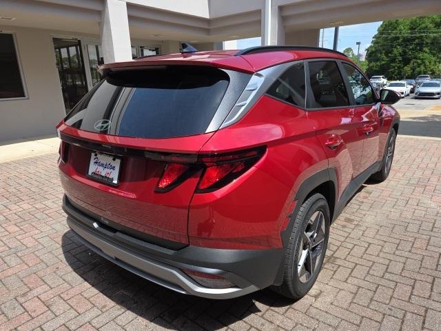 new 2025 Hyundai Tucson car, priced at $33,415