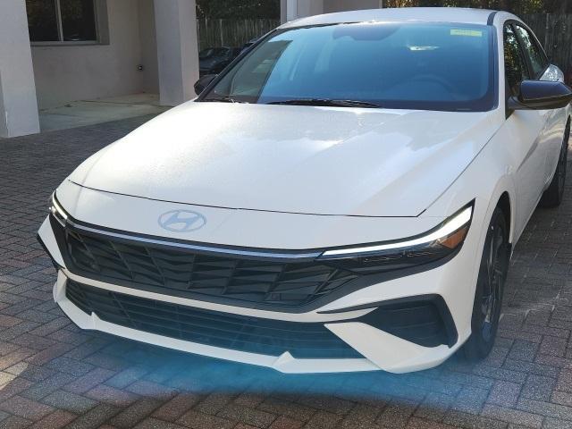 new 2025 Hyundai Elantra car, priced at $25,160