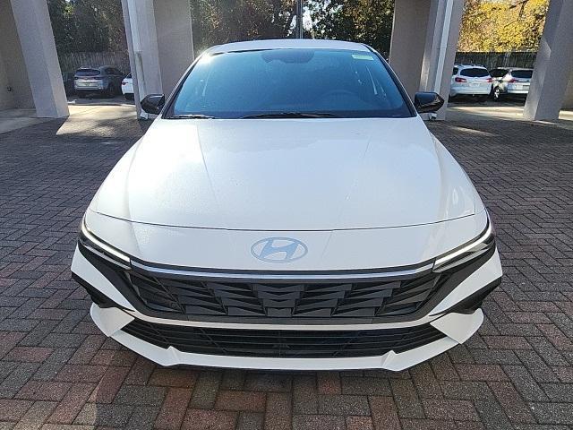 new 2025 Hyundai Elantra car, priced at $25,160