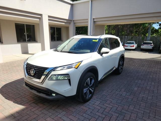 used 2021 Nissan Rogue car, priced at $26,900
