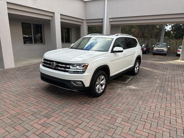 used 2019 Volkswagen Atlas car, priced at $21,120