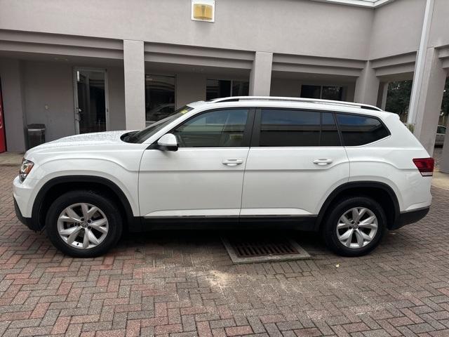 used 2019 Volkswagen Atlas car, priced at $21,120