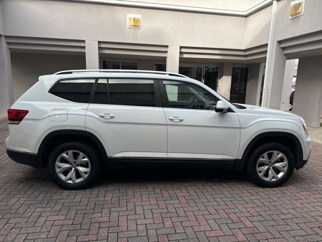 used 2019 Volkswagen Atlas car, priced at $21,120