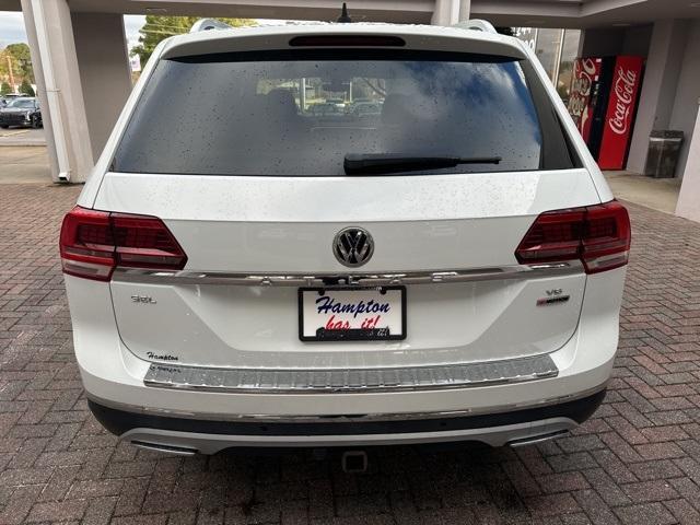 used 2019 Volkswagen Atlas car, priced at $21,120