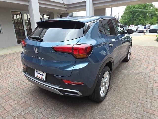 used 2024 Buick Encore GX car, priced at $23,450