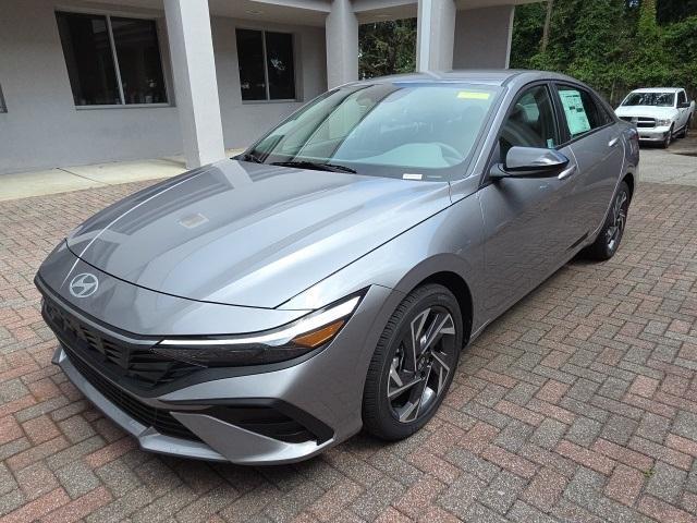 new 2025 Hyundai Elantra car, priced at $25,035