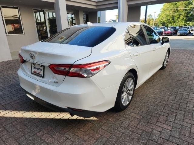 used 2020 Toyota Camry car, priced at $21,255