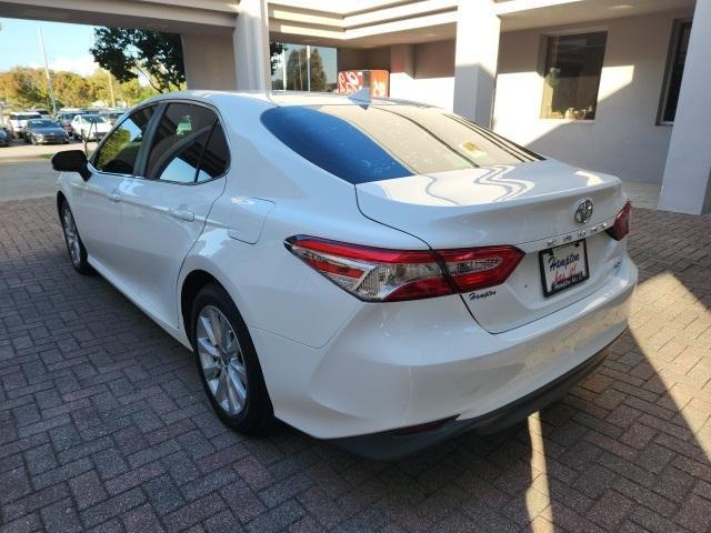 used 2020 Toyota Camry car, priced at $21,255