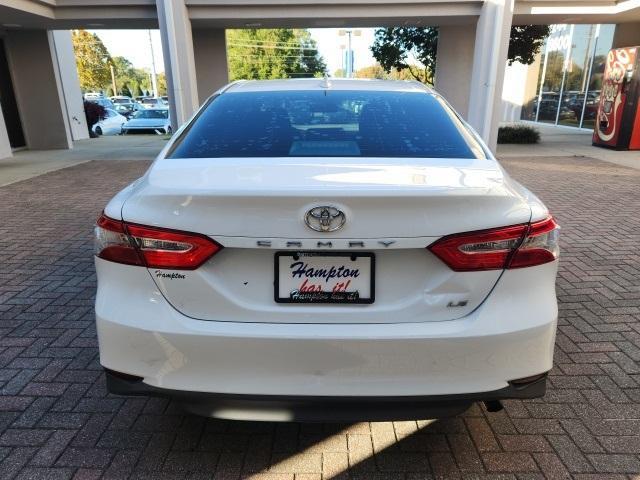 used 2020 Toyota Camry car, priced at $21,255