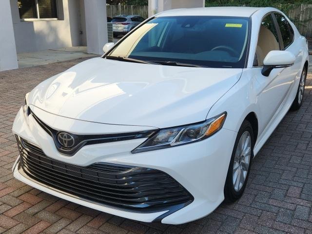 used 2020 Toyota Camry car, priced at $21,995