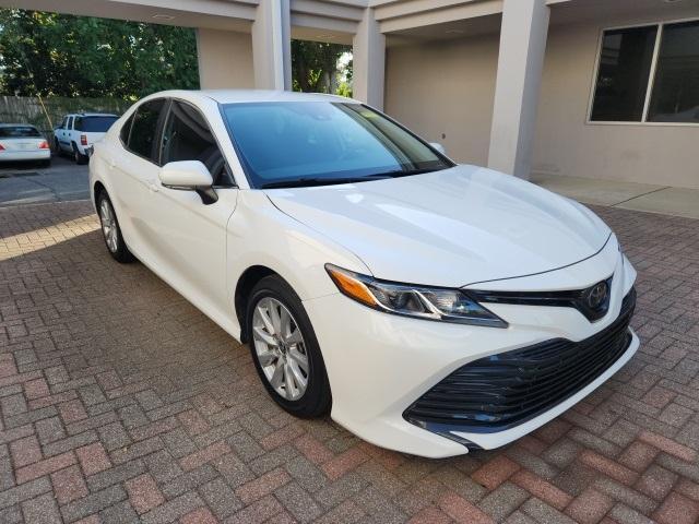 used 2020 Toyota Camry car, priced at $21,255