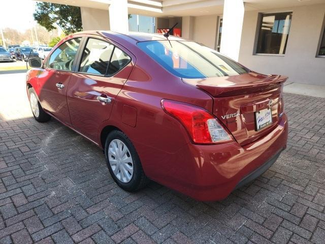 used 2015 Nissan Versa car, priced at $7,999