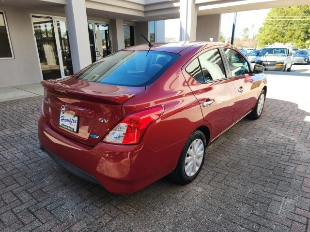 used 2015 Nissan Versa car, priced at $7,999