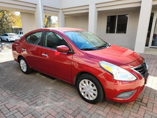 used 2015 Nissan Versa car, priced at $7,999