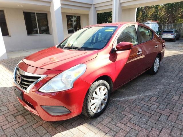 used 2015 Nissan Versa car, priced at $7,999