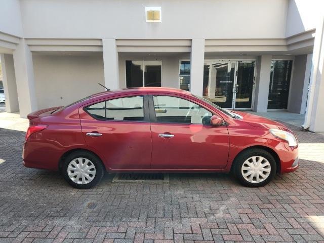 used 2015 Nissan Versa car, priced at $7,999