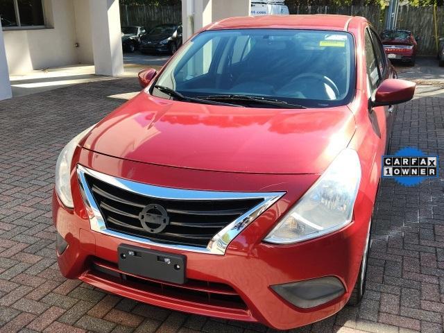 used 2015 Nissan Versa car, priced at $7,999