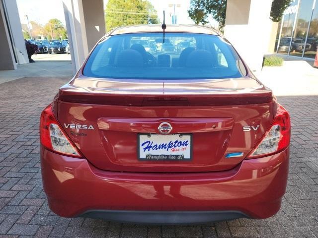 used 2015 Nissan Versa car, priced at $7,999