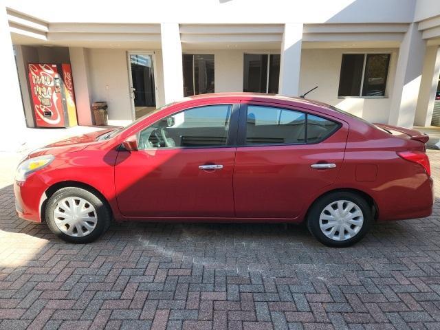 used 2015 Nissan Versa car, priced at $7,999