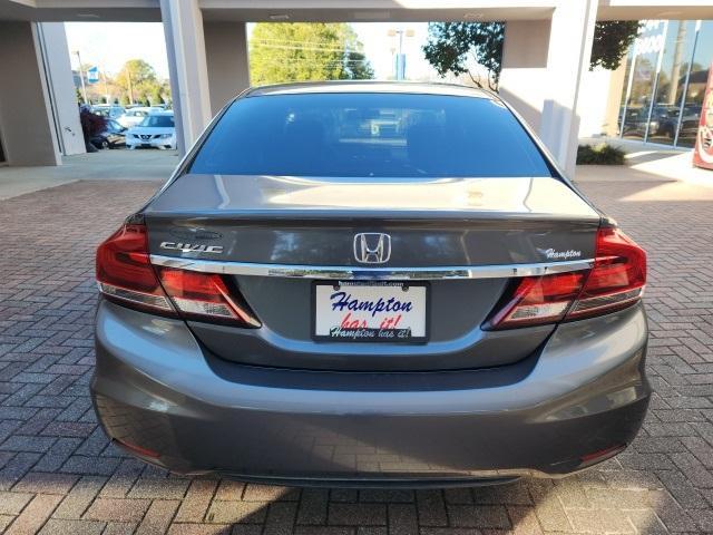 used 2013 Honda Civic car, priced at $5,000