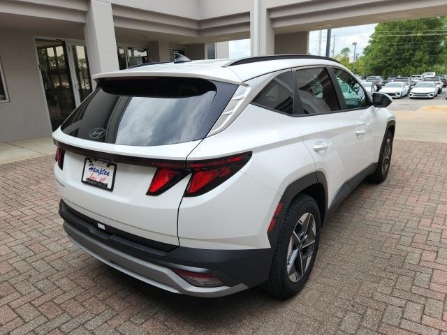 new 2025 Hyundai Tucson car, priced at $32,725